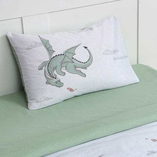 Постельное бельё 1.5-спальное «Этель» Dragon kingdom, бязь