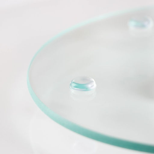 Подставка для торта Доляна Тропики, d=32 см, вращающаяся, стекло, зелёная фото 11