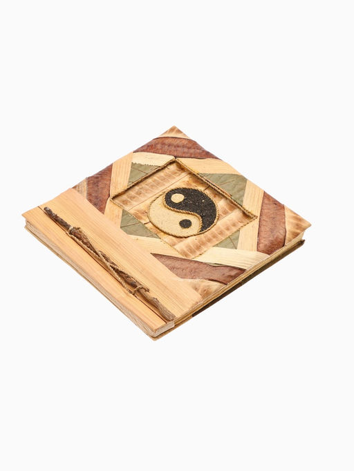 Фотоальбом «Инь Янь», 10 листов, 19×19×2 см