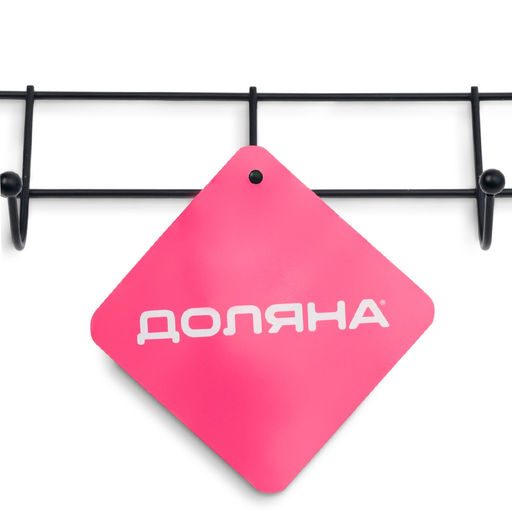 Вешалка настенная Доляна "Лето", 10 крючков, 55*5*3,5 см арт. 10716612