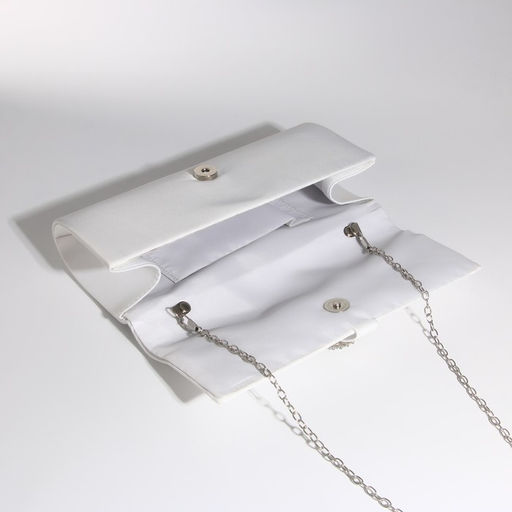 Сумка-клатч на магните, цвет белый - Simaland фото 6