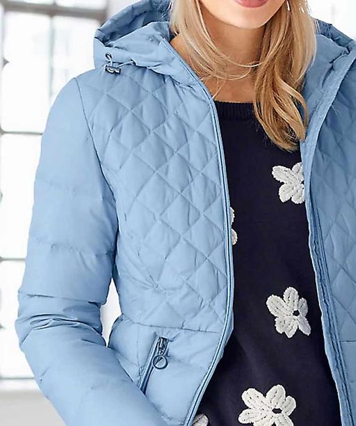 Куртка, голубая - Linea tesini фото 6