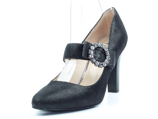 06-P19-75 P98-H04 Y574/Y907 Туфли женские (натуральная кожа) - Фабричный китай фото 4