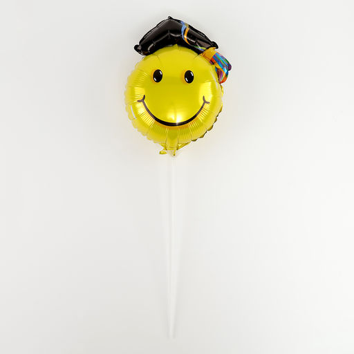 Цена за 5 шт. Воздушный шар фольгированный 16" «Счастливый первоклассник», фигура