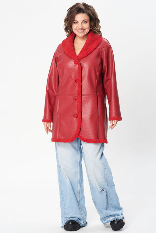 Дубленка Celentano 2086.1 алый