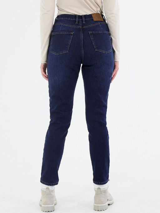 Женские джинсы арт. 19752-Warm - F5 фото 3