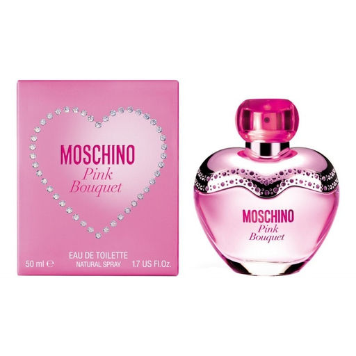 MOSCHINO PINK BOUQUET w EDT 50 ml M, туалетная вода