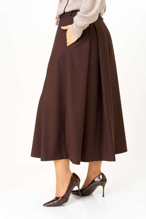 Костюм Lars Style 1172W-Р бежевый, коричневый