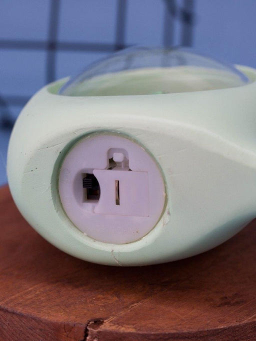 Ночник "Sleeping dino ball", green (11 см), пластик