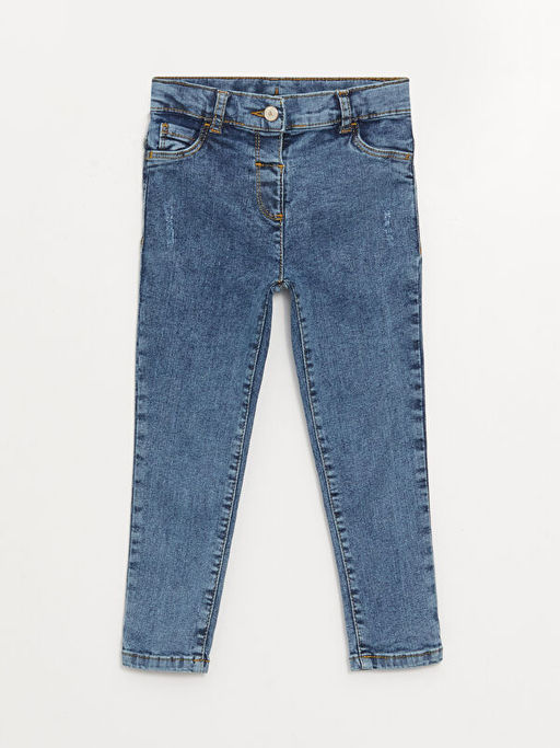 Basic K?z Bebek Jean Pantolon