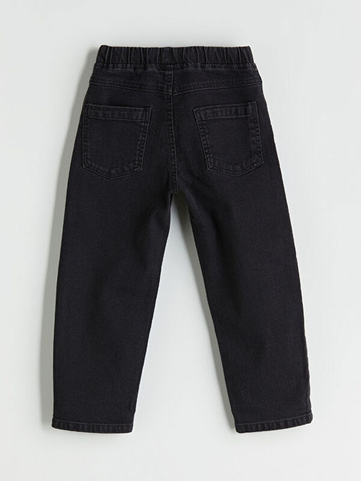 Beli Lastikli Erkek ?ocuk Jean Pantolon