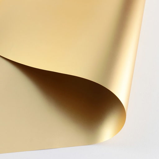 Пленка для цветов Металл, золото, 58 см х 5 м - Simaland фото 3