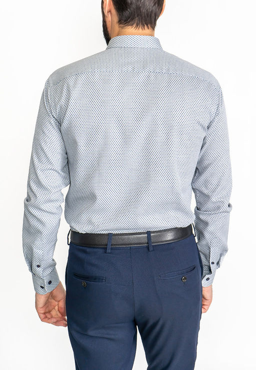 Сорочка мужская длинный рукав GREG 323/131/2121/Z/1p  фото 4