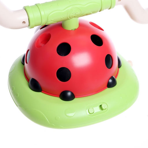 Тренажер - игра 3 в 1 «Божья коровка», электронная скакалка, кольцеброс, ракетница