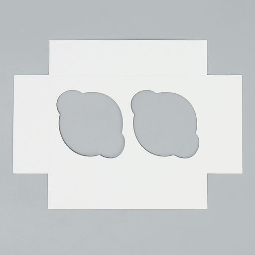 Цена за 5 шт. Коробка складная с двусторонним нанесением «Сладкого Нового года» 16×10×10 см