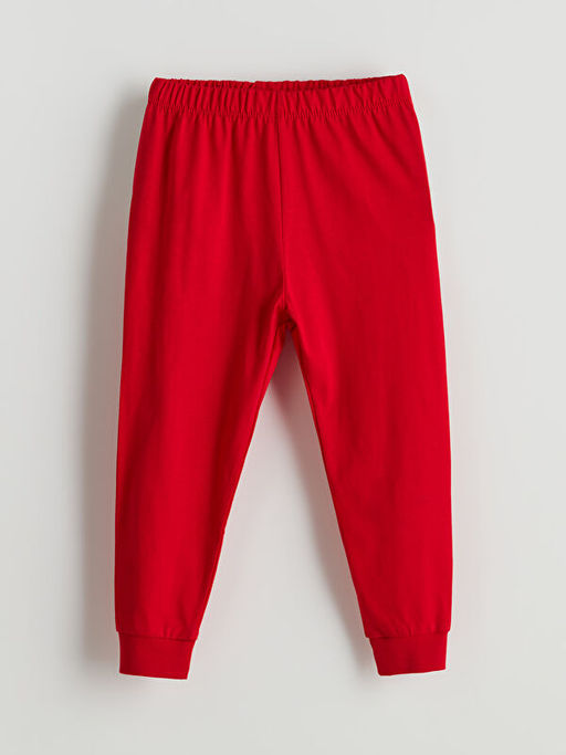 Beli Lastikli Erkek Bebek Pijama Alt