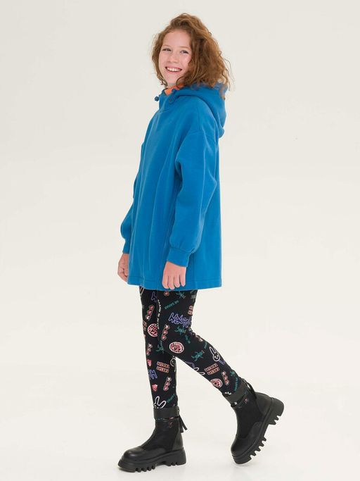 PELICAN, толстовка для девочек, Синий  фото 6