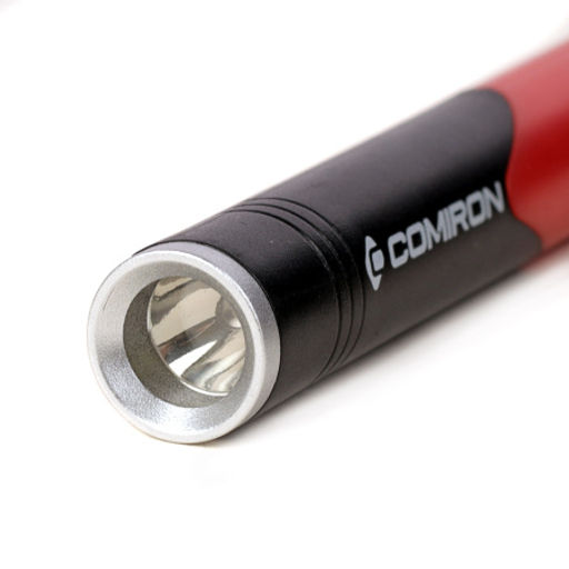 Фонарь универсальный COMIRON PEN RED корпус: жёсткий ABS, IPX5; свет: 1 XPG, 100lm, 5COB; аккум: 260 mAh, USB; красный /уп 60/ - ГалеонТрейд фото 2