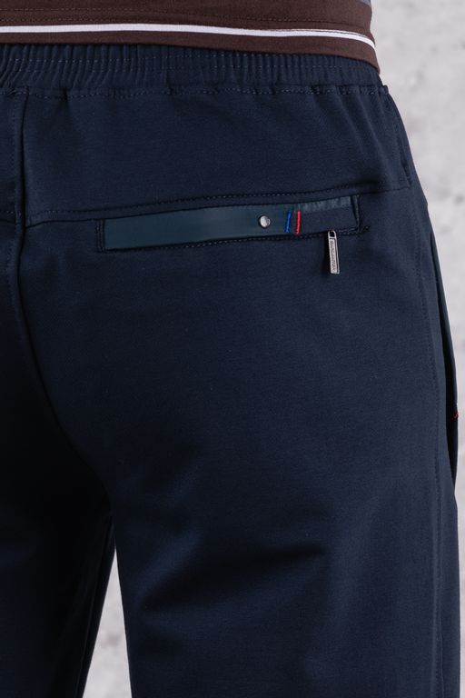 Брюки спортивные 
 5.9109-синий-тёмный