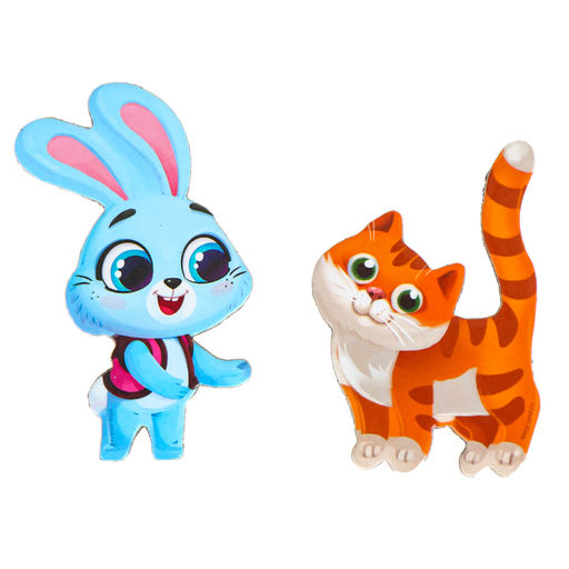 Магниты Любимые сказки - Лесная мастерская фото 7