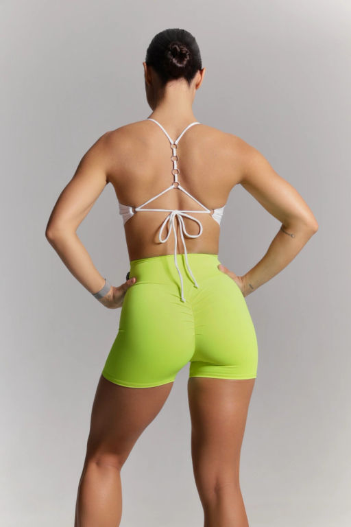 Шорты Scrunch Neon Yellow - Forstrong фото 4