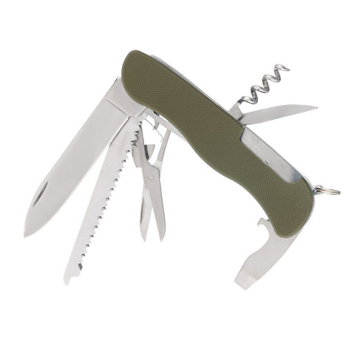 Нож перочинный STINGER FK-K9007G10-GREEN  фото 3