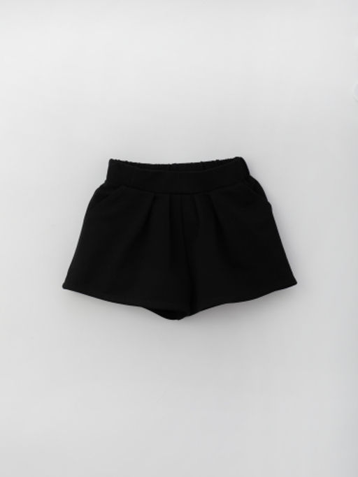 Шорты юбка, черный - Lesi kids фото 9