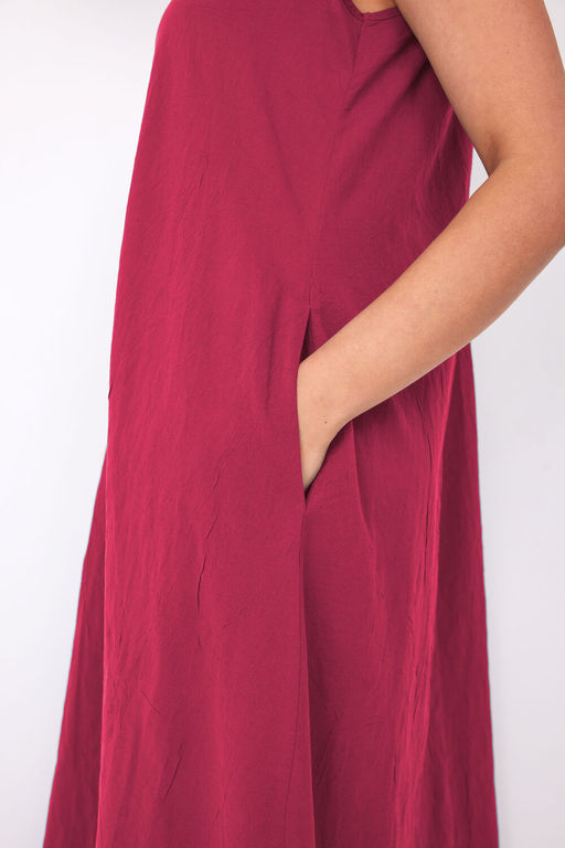 Платье BegiModa 1046 рубин