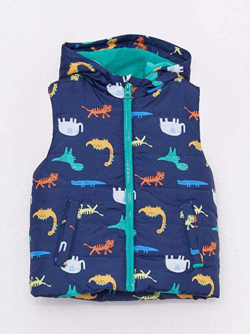 Kre? Yolunda S?cac?k Tutan Haval? ?i?me Yelek - Waikiki фото 2