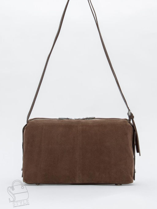 Сумка женская кожаная 6060L d.apricot Polina&Eiterou