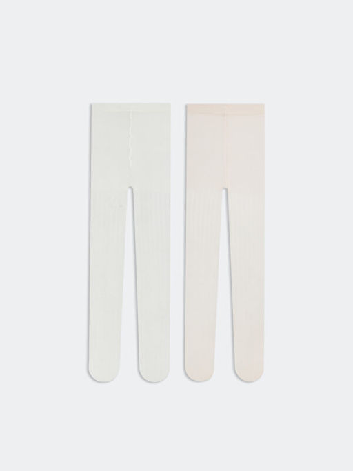 K?z Bebek K?lotlu ?orap 2li