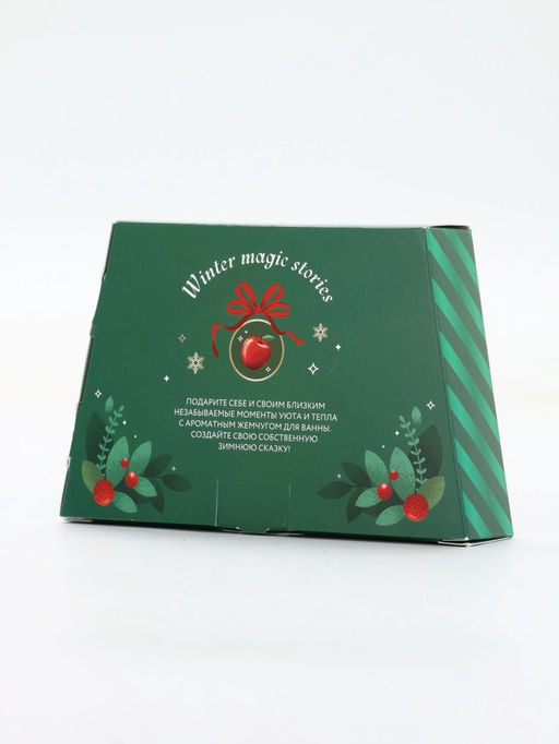 Жемчуг для ванны Make a wish, аромат яблочный пирог, 200 г, URAL LAB  фото 9