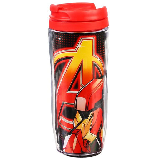 Термостакан, 350 мл «Железный человек», Мстители