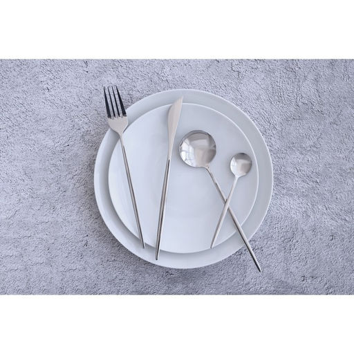 Столовые приборы Magistro Блинк, 4 предмета, нержавеющая сталь, серебристые фото 8