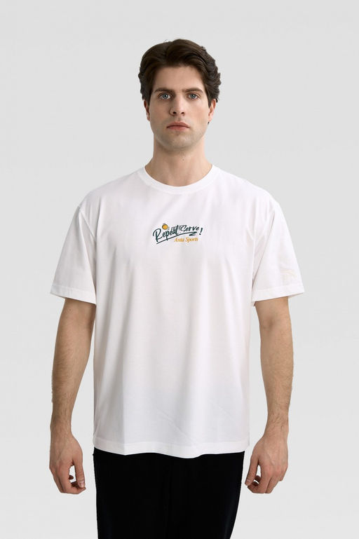 Футболка Белый ANTA SPORTS CLUB SS Tee