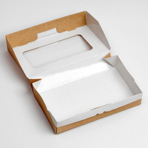 Набор складных коробок с окном, крафт, 17?7?4 - 20?20?4 см 3 шт. - Simaland фото 5