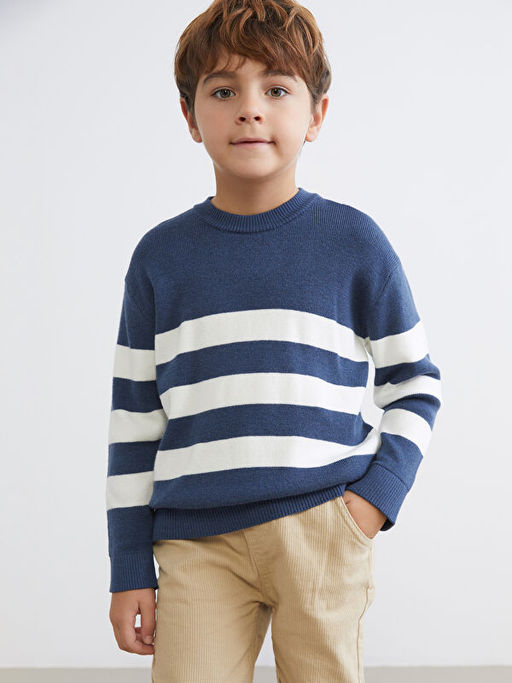 Erkek ?ocuk Triko Kazak