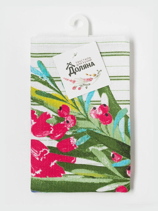 Цена за 2 шт. Полотенце кухонное Цветочная радость 35?60 см