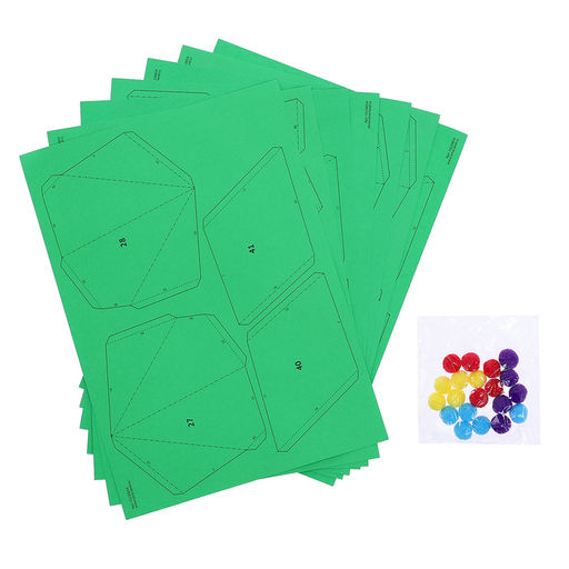 Полигональный конструктор Ёлочка, 42 детали - Unicon фото 2