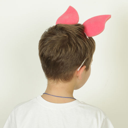 Карнавальный ободокУши поросенка, поролон - Страна карнавалия фото 3