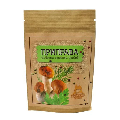 Приправа из белых сушеных грибов 30гр