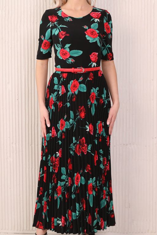 Платье П3-4008 - Wisell фото 9