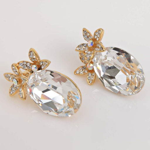 Серьги на гвоздиках арт. OB G24206G1Z (id 192284) - Rada фото 3