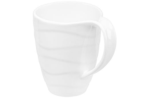 Кружка 350 мл 13*8,7*11,5 см Айсберг волны белая - Elan gallery фото 10