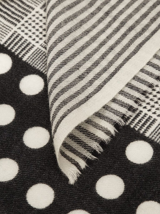 Шарф муж. шерсть+каш 70х180 WA42-50723-19 - Eleganzza фото 2