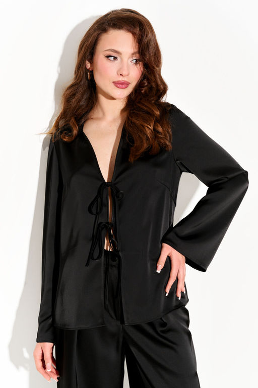 Блуза Foxy Fox 1664 черный фото 5