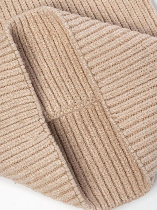 Шапка жен. шерсть+виск+каш LB-N88060 beige - Labbra фото 10