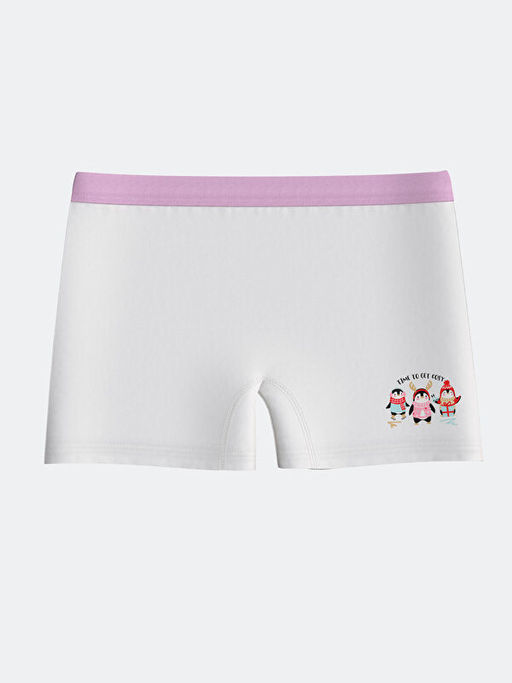 Y?lba?? Temal? K?z ?ocuk Boxer 3l? - Waikiki фото 2