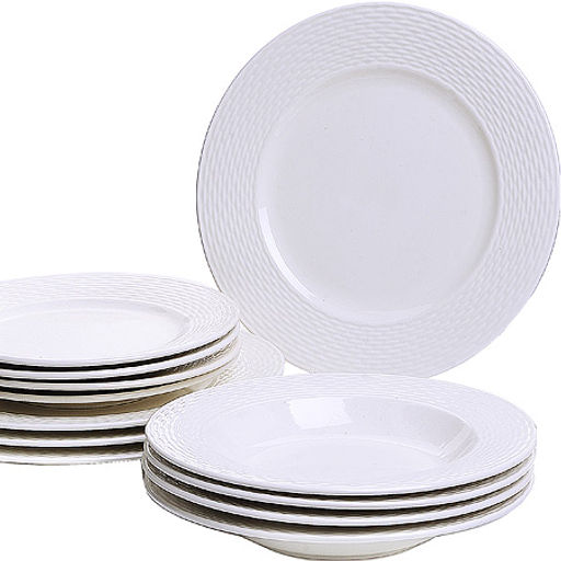 30599 Столовый сервиз 12 пр фарфор LR (х2)