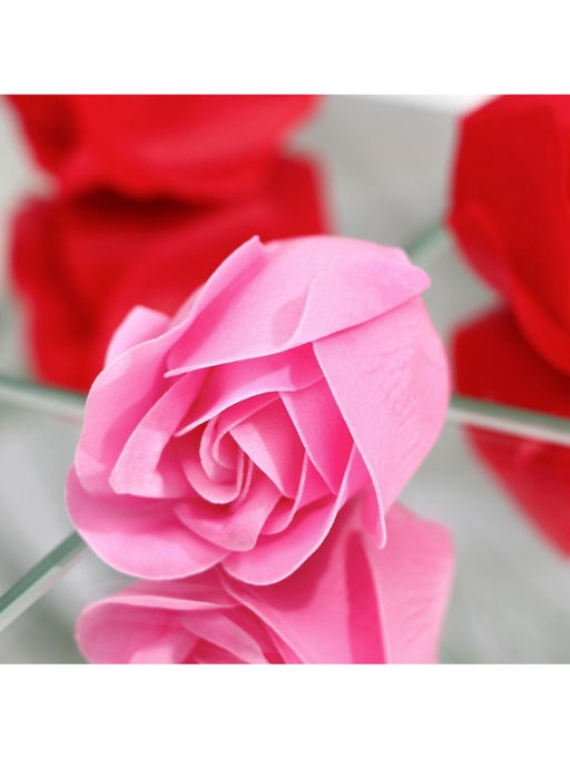 Мыльные розочки, красные и розовые, набор 11 шт. - Simaland фото 8